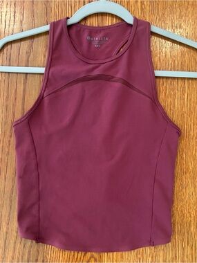 Athleta Stealth Cropped Tank - Size XXS